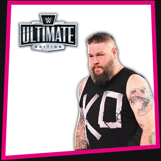 Kevin Owens - WWE Ultimate Edition: Wave 21 Mattel PRE ORDER ETA: MAY 2024
