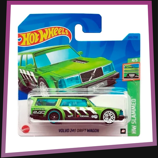 Volvo 240 Drift Wagon - 245/250 Hot Wheels 1:64 HKJ07