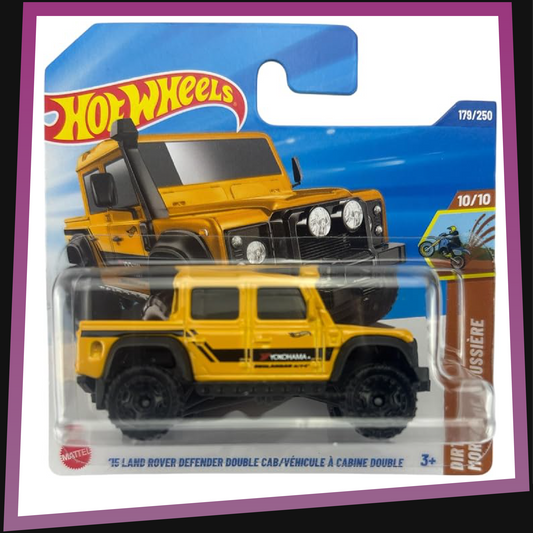 '15 Land Rover Defender Double Cab - 179/250 Hot Wheels 1:64 JBC00