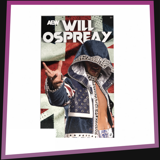 Will Ospreay (Blue & White) - AEW Ringside Exclusive Jazwares *ETA: DECEMBER*