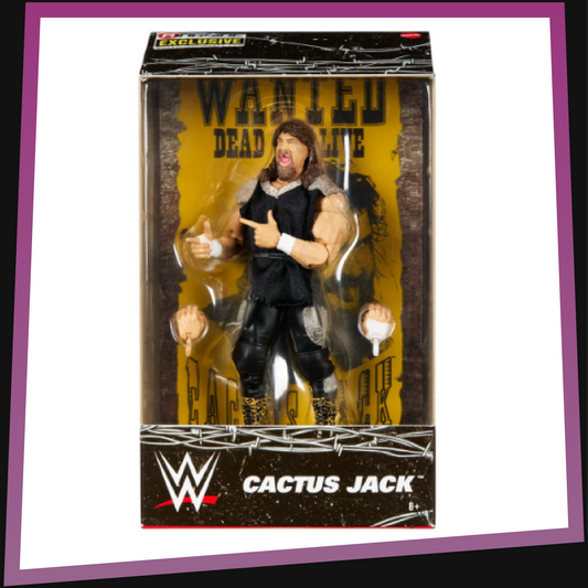 Cactus Jack (WCW) - Elite Collection Ringside Collectibles Exclusive WWE Mattel