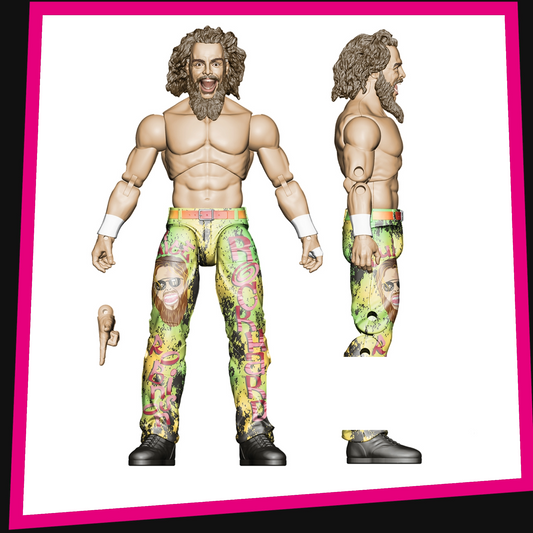 Juice Robinson - AEW Unmatched Collection: Series 12 Jazwares *PRE-ORDER ETA: SEPT*