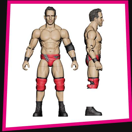 Roderick Strong - AEW Unmatched Collection: Series 12 Jazwares *PRE-ORDER ETA: SEPT*
