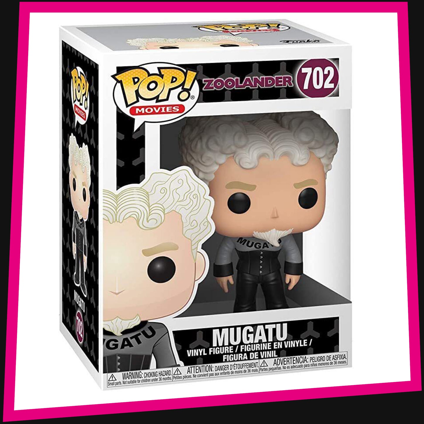 Mugatu - Zoolander #702 Funko POP! Movies 3.75"
