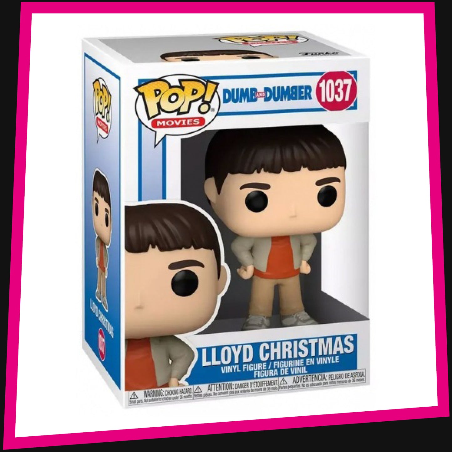 Lloyd Christmas - Dumb and Dumber #1037 Funko POP! Movies 3.75"
