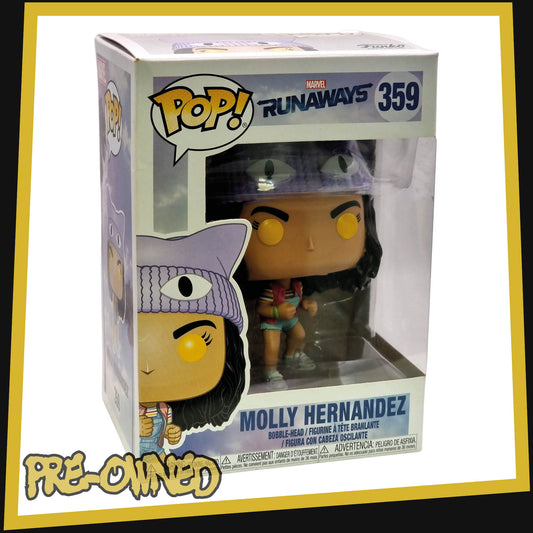 Molly Hernandez- Runaways #359 Funko POP! Vinyl Marvel 3.75"