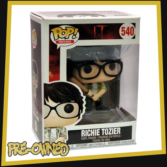 Richie Tozier - IT #540 Funko POP! Vinyl Movies 3.75"