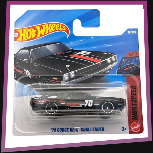 '70 Dodge Hemi Challenger - 36/250 Hot Wheels 1:64 JJK79