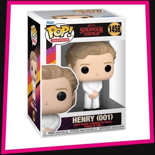 Henry (001)  - Stranger Things #1458 Funko POP! Television 3.75"