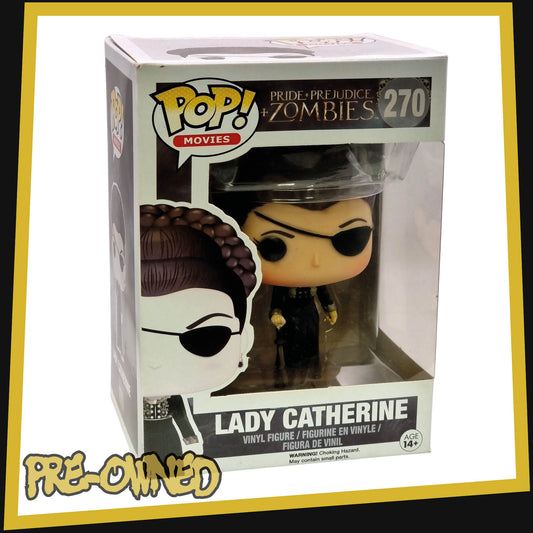 Lady Catherine - Pride & Prejudice Zombies #270 Funko POP! Movies Vinyl 3.75"