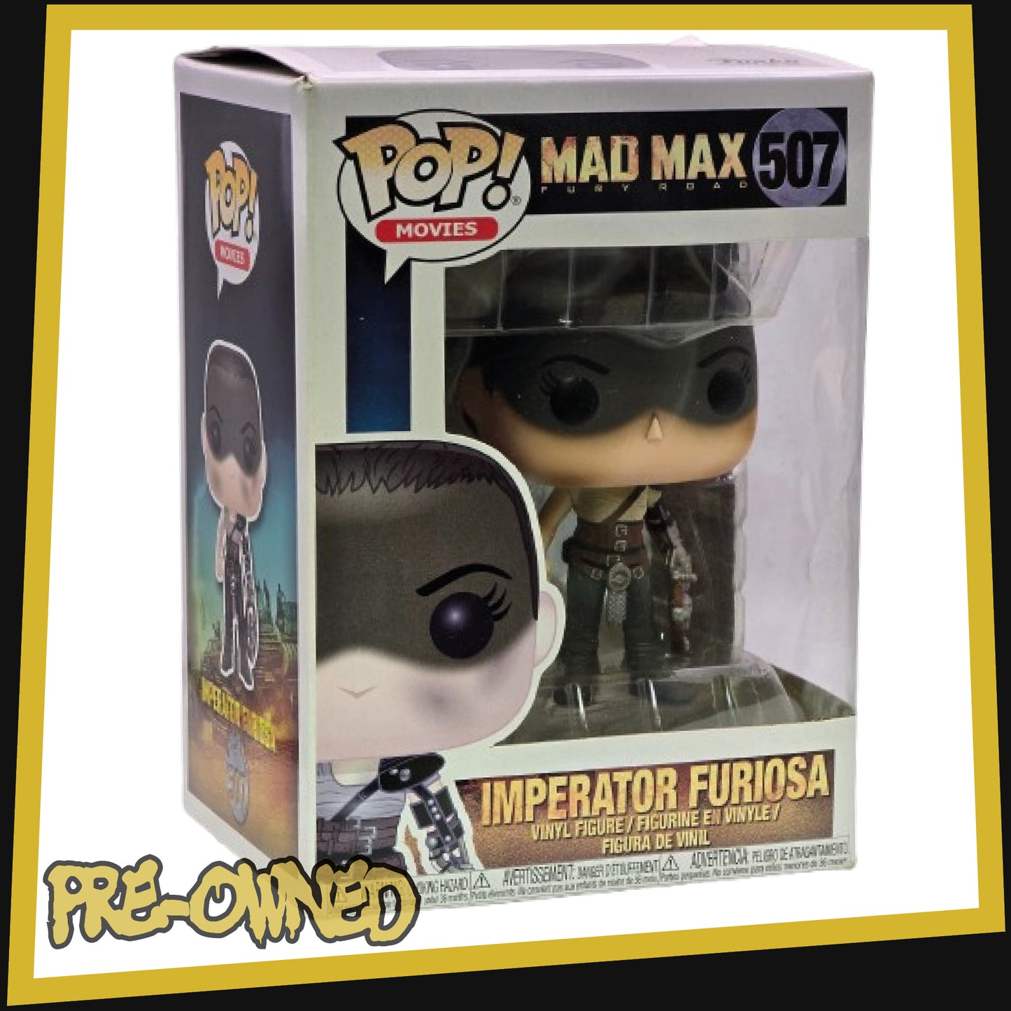 Imperator Furiosa - Mad Max Fury Road #507 Funko POP! Movies Vinyl 3.75"