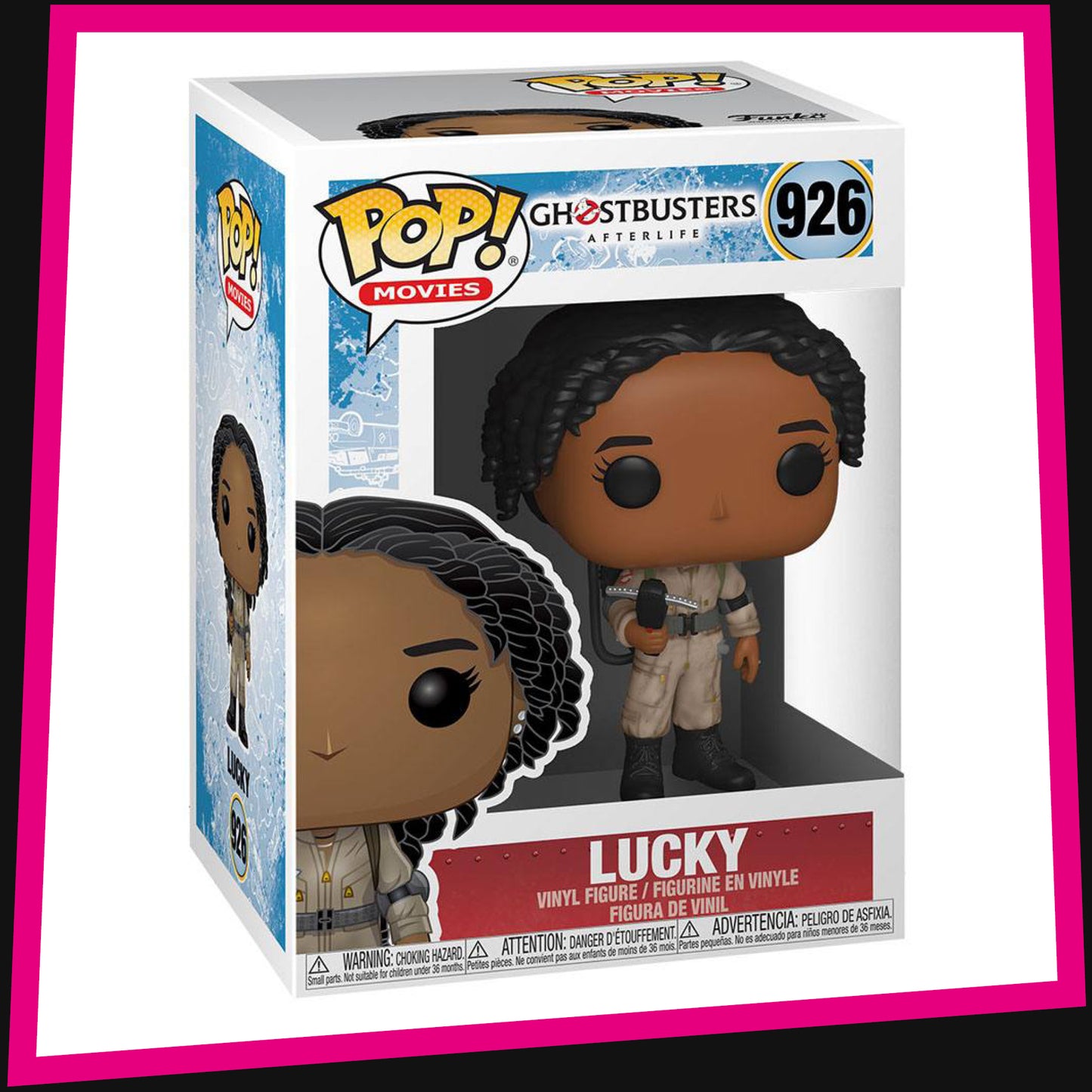 Lucky - Ghostbusters: Afterlife #926 Funko POP! Movies 3.75"