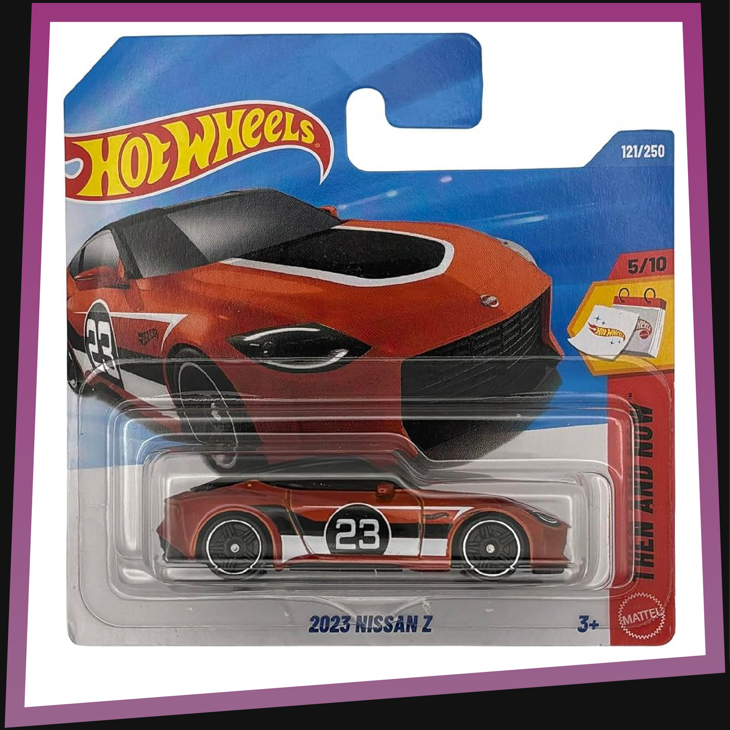 2023 Nissan Z - 121/250 Hot Wheels 1:64 JJJ79