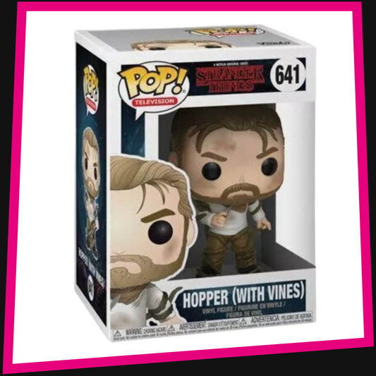 Hopper (With Vines) - Stranger Things #641 Funko POP! Television 3.75"