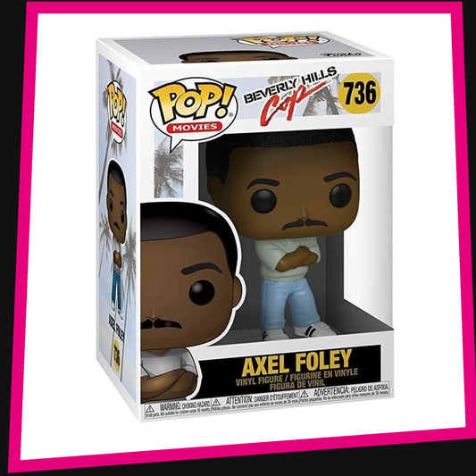 Axel Foley - Beverly Hills Cops #736 Funko POP! Movie 3.75"