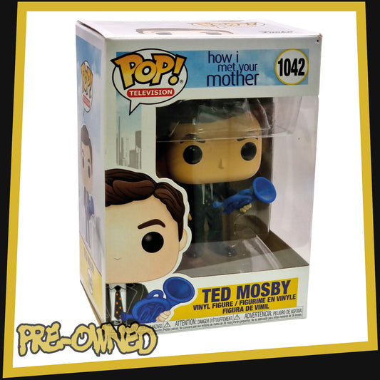 Ted Mosby - How I Met Your Mother #1042 Funko POP! Vinyl Television 3.75"