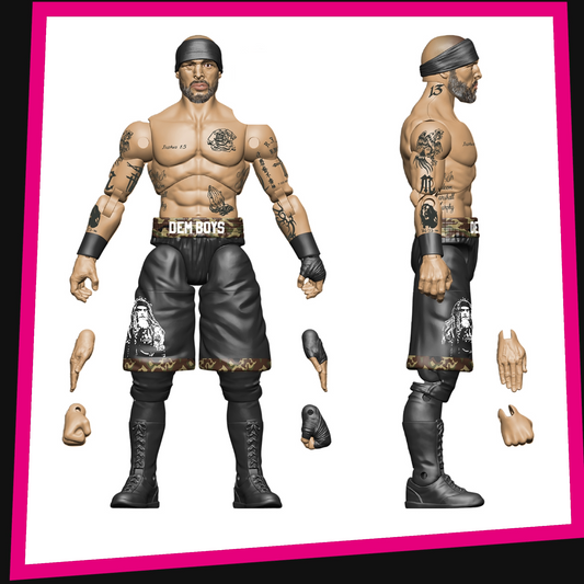 Mark Briscoe - AEW Unrivaled Collection: Series 18 Jazwares *PRE-ORDER: ETA SEPTEMBER*