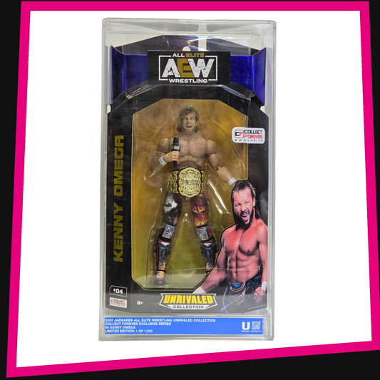 Kenny Omega - 1 Of 1000 AEW Collect Forever Slabbed Exclusive #04 Jazwares