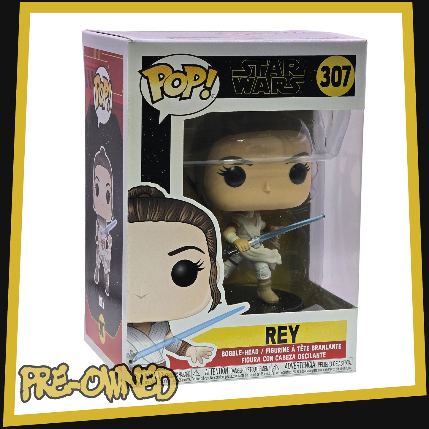 Rey - Star Wars #307 Funko POP! Vinyl 3.75"