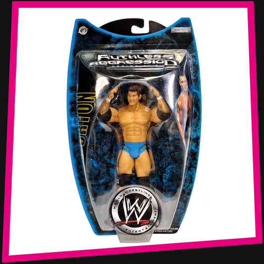 Randy Orton - WWE Ruthless Aggression: Series 11.5 2004 Jakks Pacific MOC