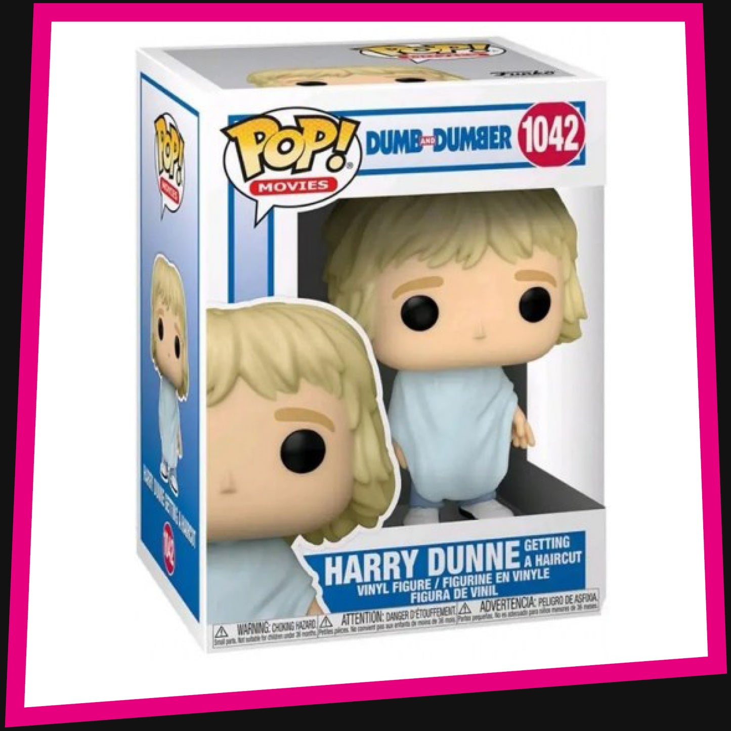 Harry Dunne Getting A Haircut- Dumb and Dumber #1042 Funko POP! Movies 3.75"