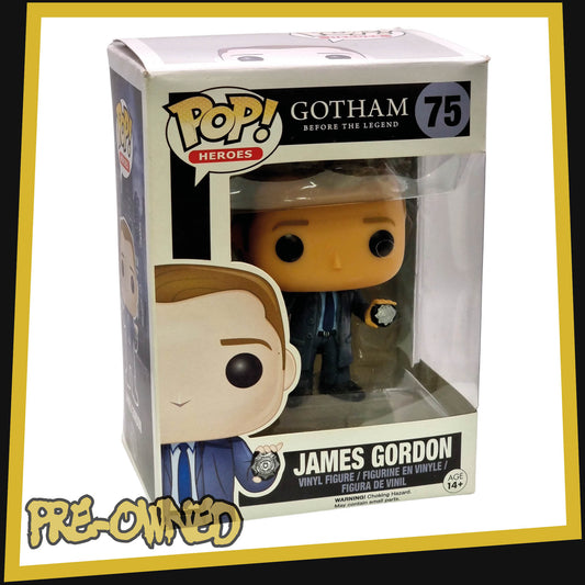 James Gordon - Gotham Before The Legend #75 Funko POP! Vinyl 3.75"