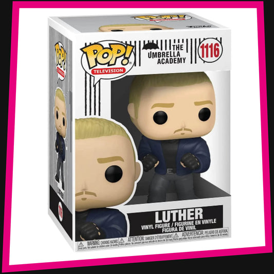 Luther - The Umbrella Academy #1116 Funko POP! Television 3.75"