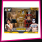 Hook + Danhausen - Tag Team Pack Amazon Exclusive AEW Unrivaled Collection Jazwares