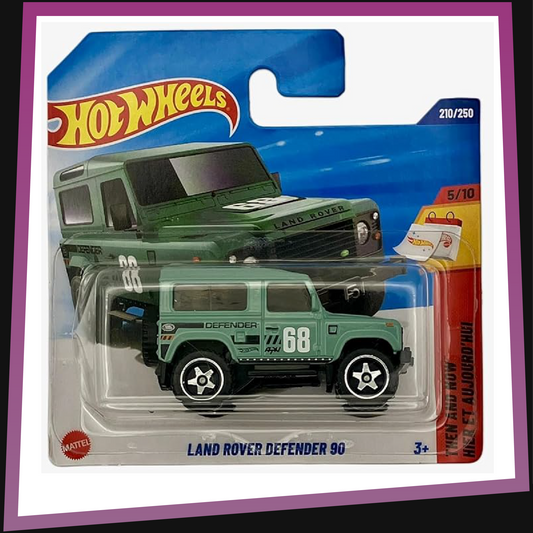Land Rover Defender 90 - 210/250 Hot Wheels 1:64 JBC16