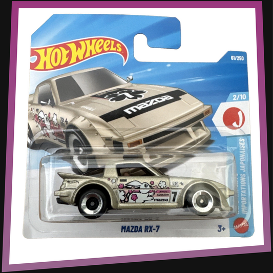 Mazda RX-7 - 61/250 Hot Wheels 1:64 JJL35