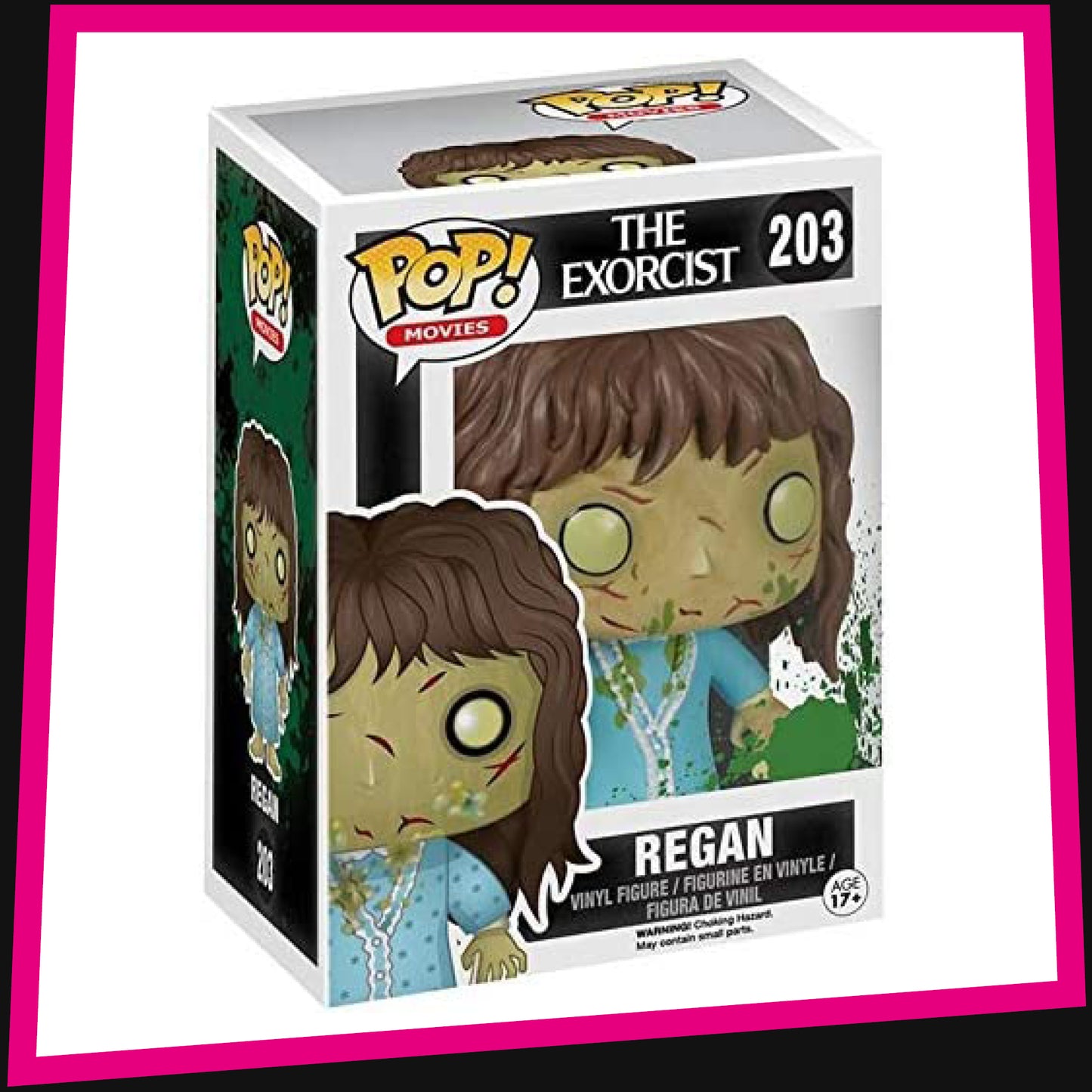 Regan - The Exorcist #203 Funko POP! Movies 3.75" *Box Damage*