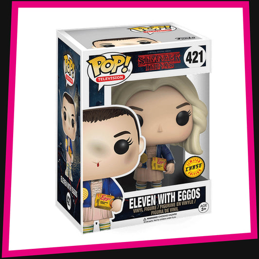 Eleven with Eggos *Chase* - Stranger Things #421 Funko POP! Television 3.75"