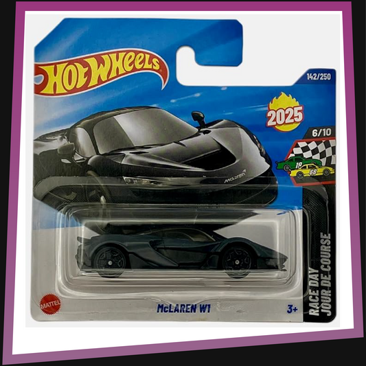 McLaren W1 - 142/250 Hot Wheels 1:64 JBC17