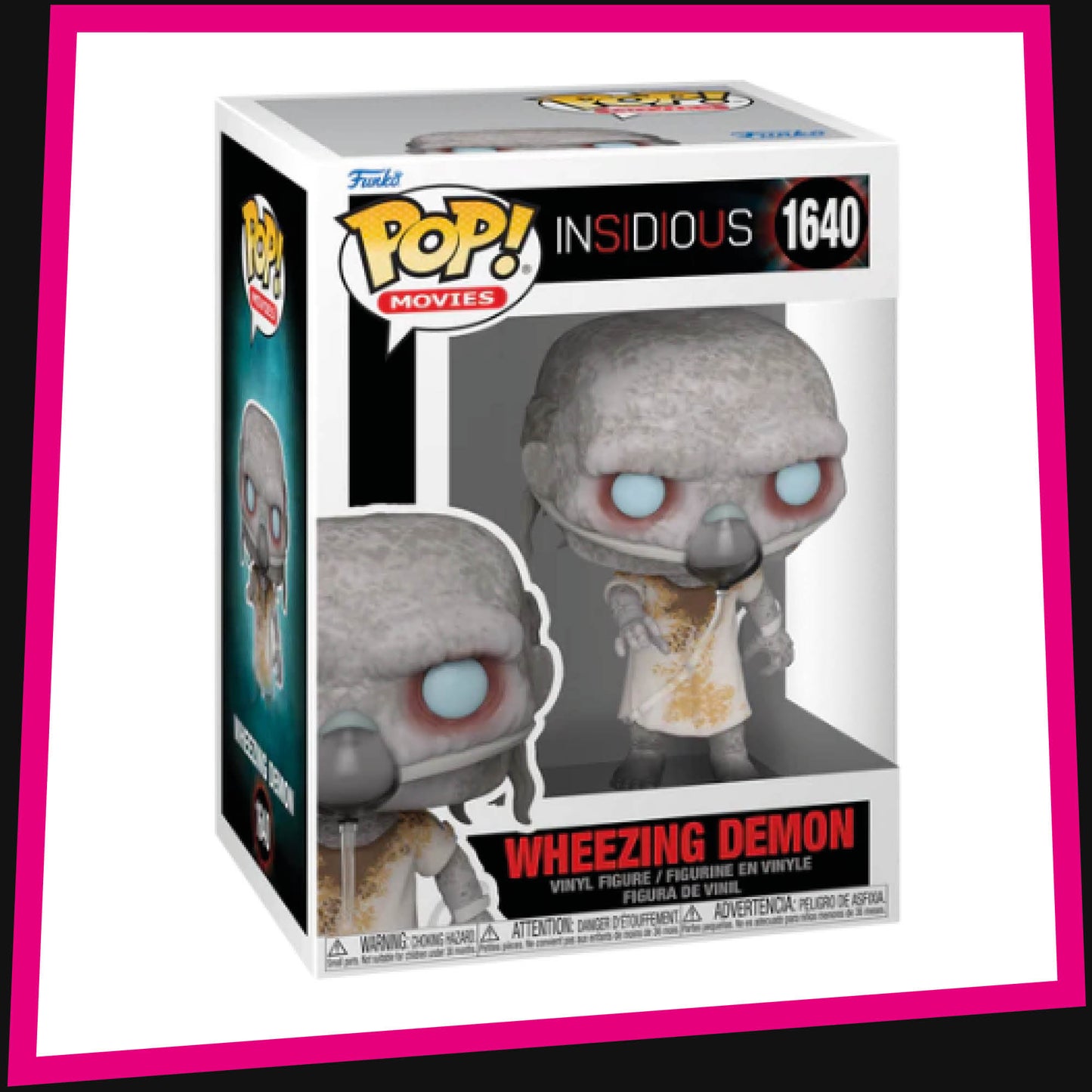 Wheezing Demon - Insidious #1640 Funko POP! Movies 3.75"