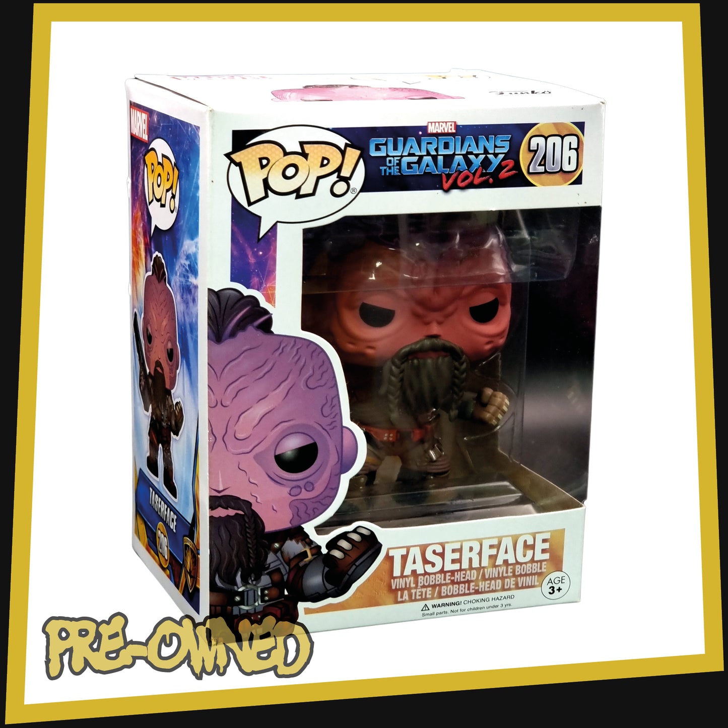 Taserface - Marvel Guardians of the Galaxy Vol.2 #206 Funko POP! 3.75"