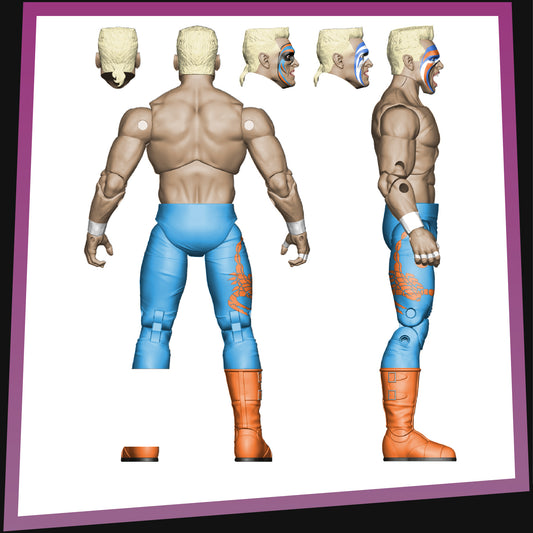 Surfer Sting (Blue Tights) - AEW Ringside Exclusive Jazwares *ETA: DECEMBER*