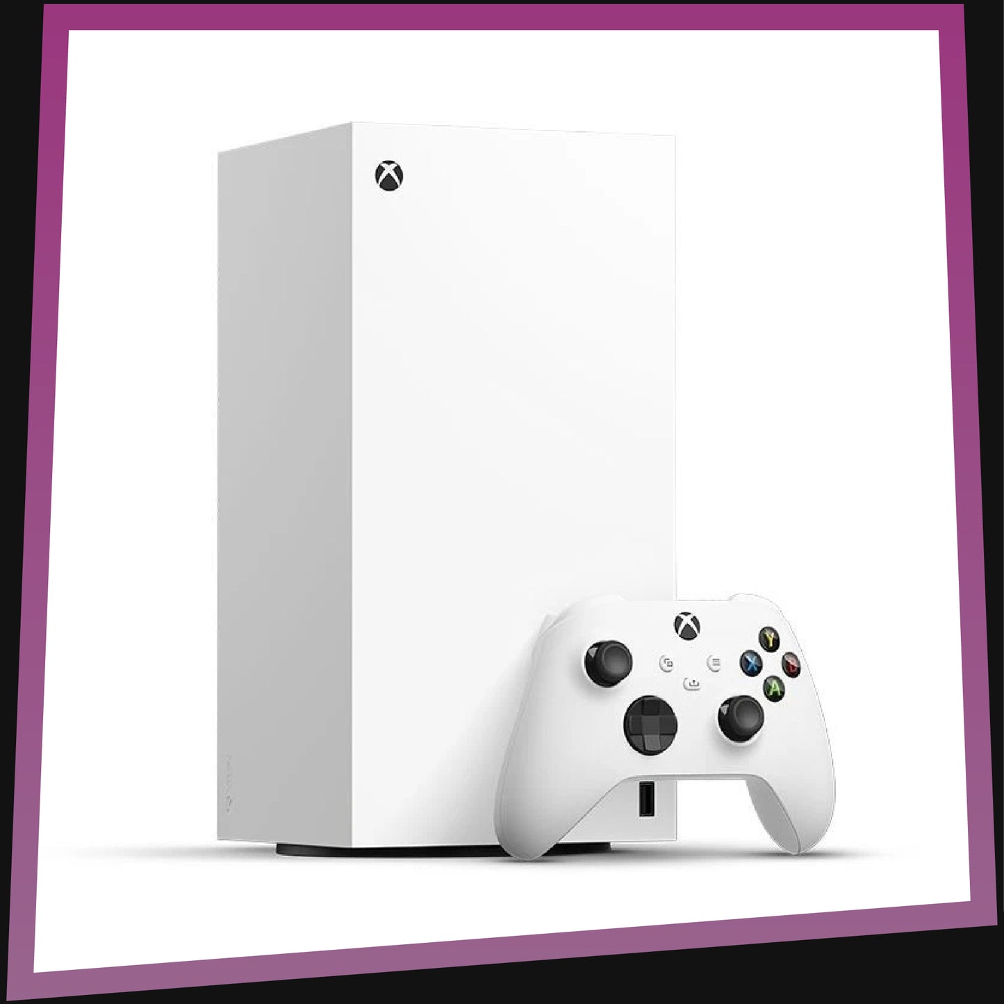 Microsoft XBOX Series X Digital 1TB Robot White - Boxed- Pre-Owned