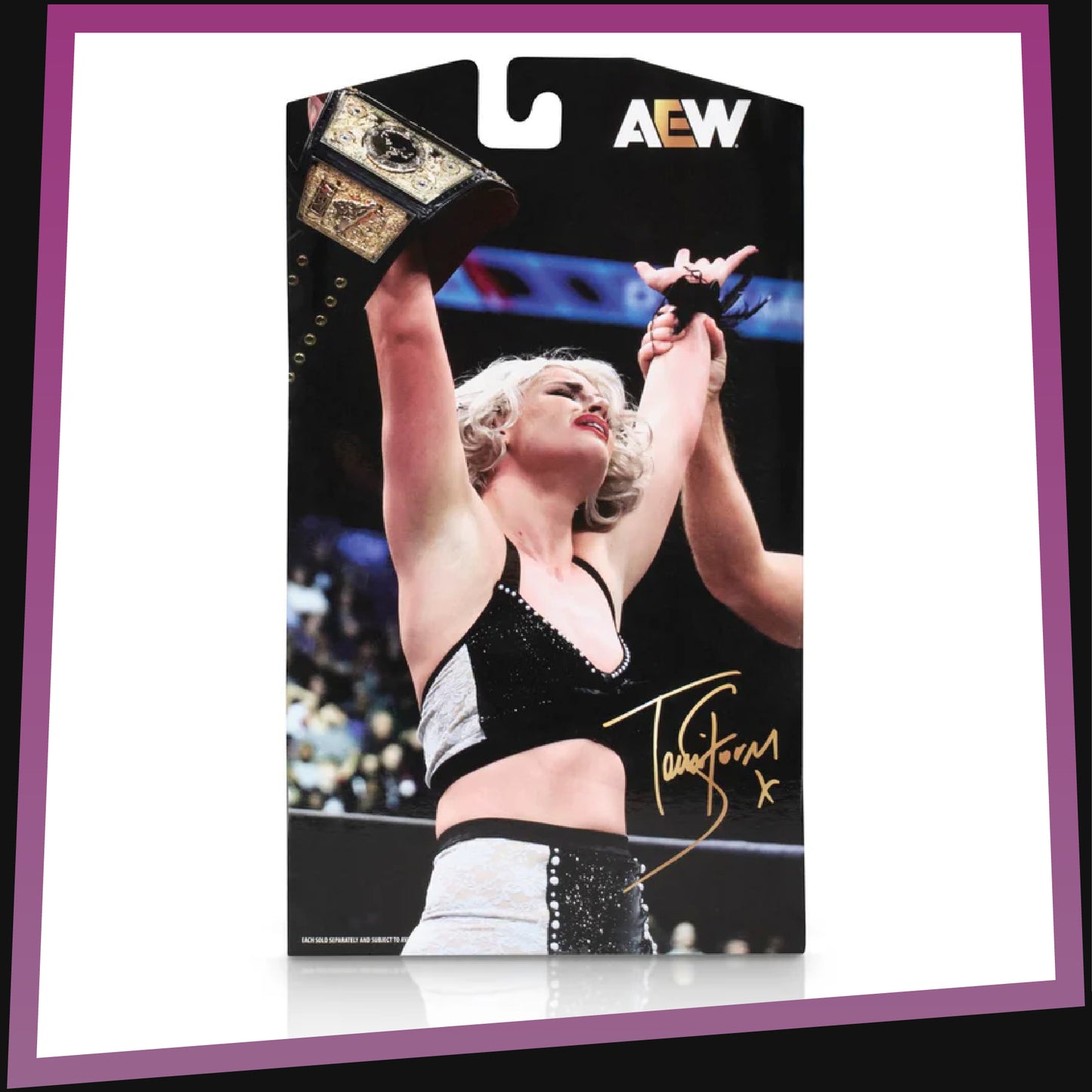"Timeless" Toni Storm - Unrivaled Collection #183 AEW Vault Exclusive Jazwares