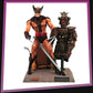 Brown Uniform Wolverine - 7" PVC Diorama Statue by Diamond Select Marvel