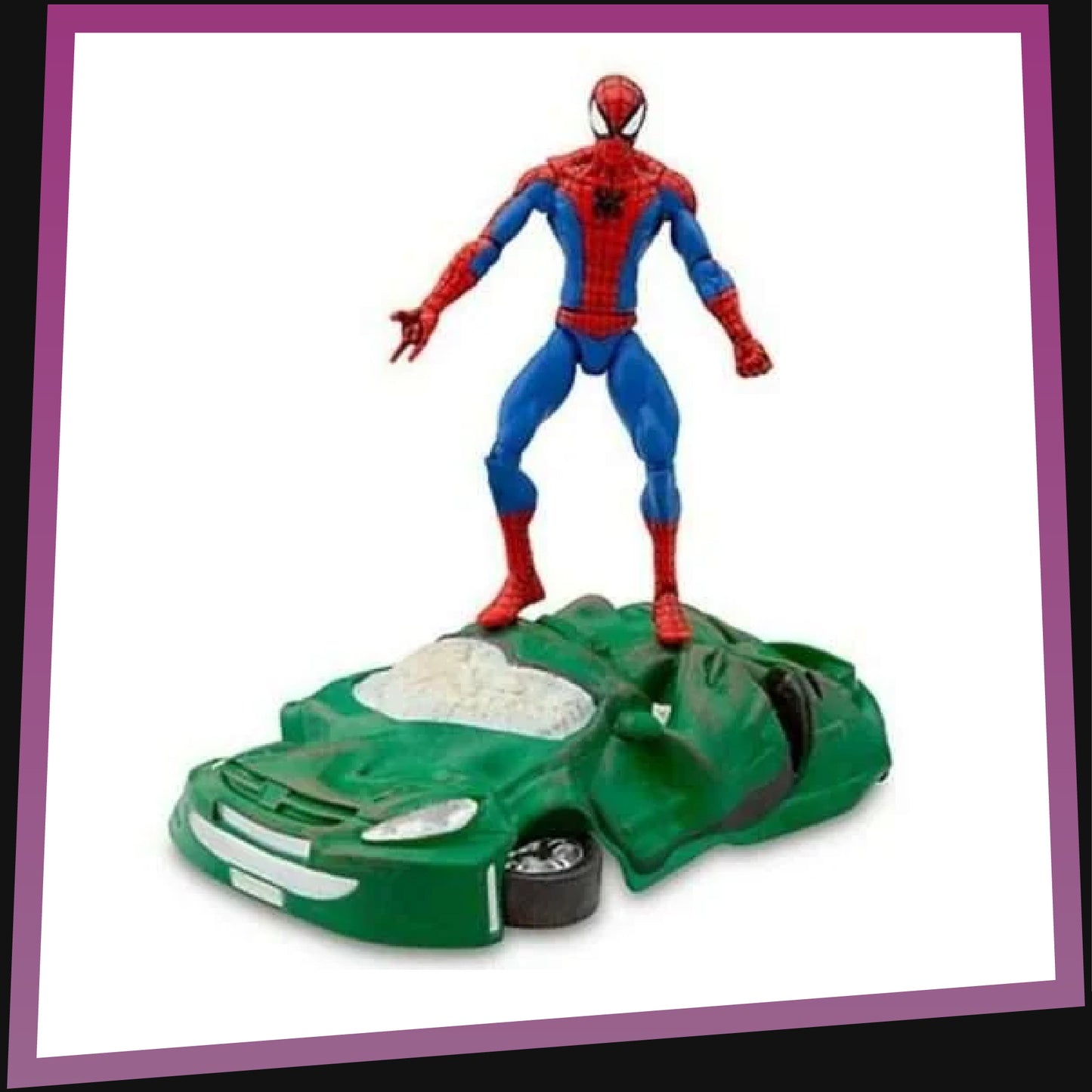 Spider-Man - 7" PVC Diorama Statue by Diamond Select Marvel