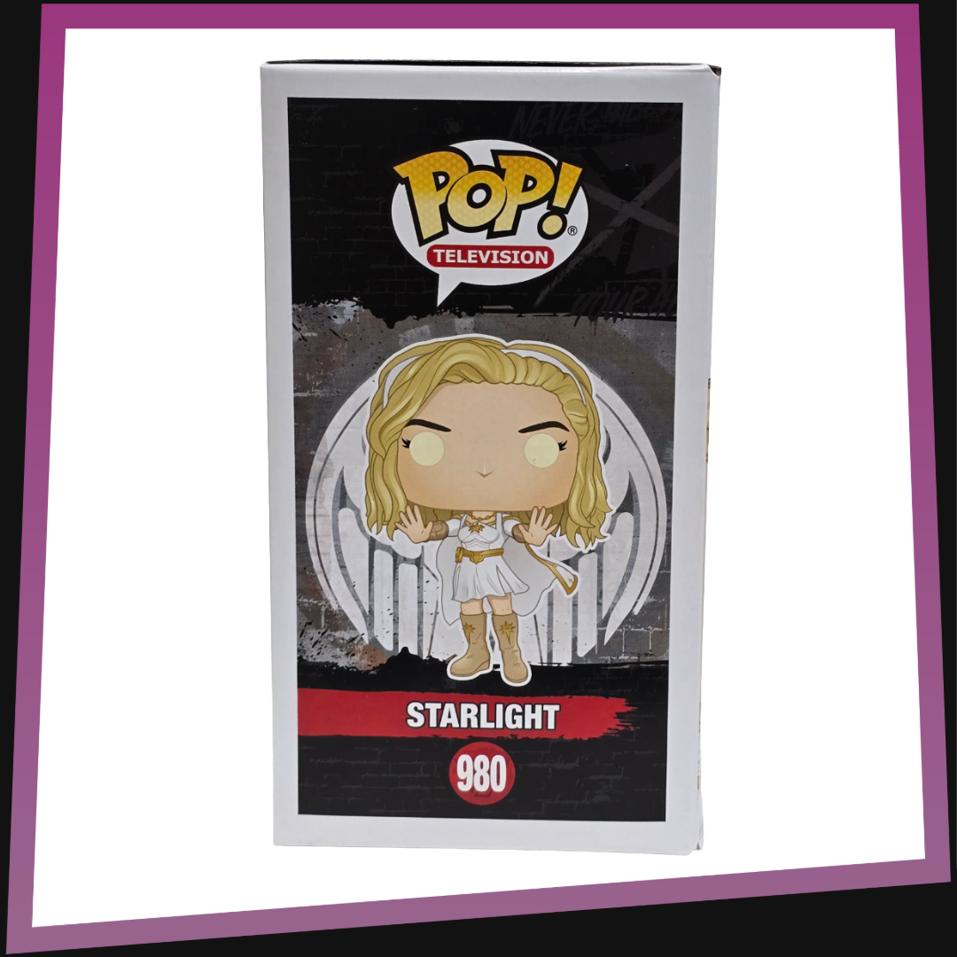 Starlight signed by Erin Moriarty - The Boys #980 Funko POP! Television 3.75"