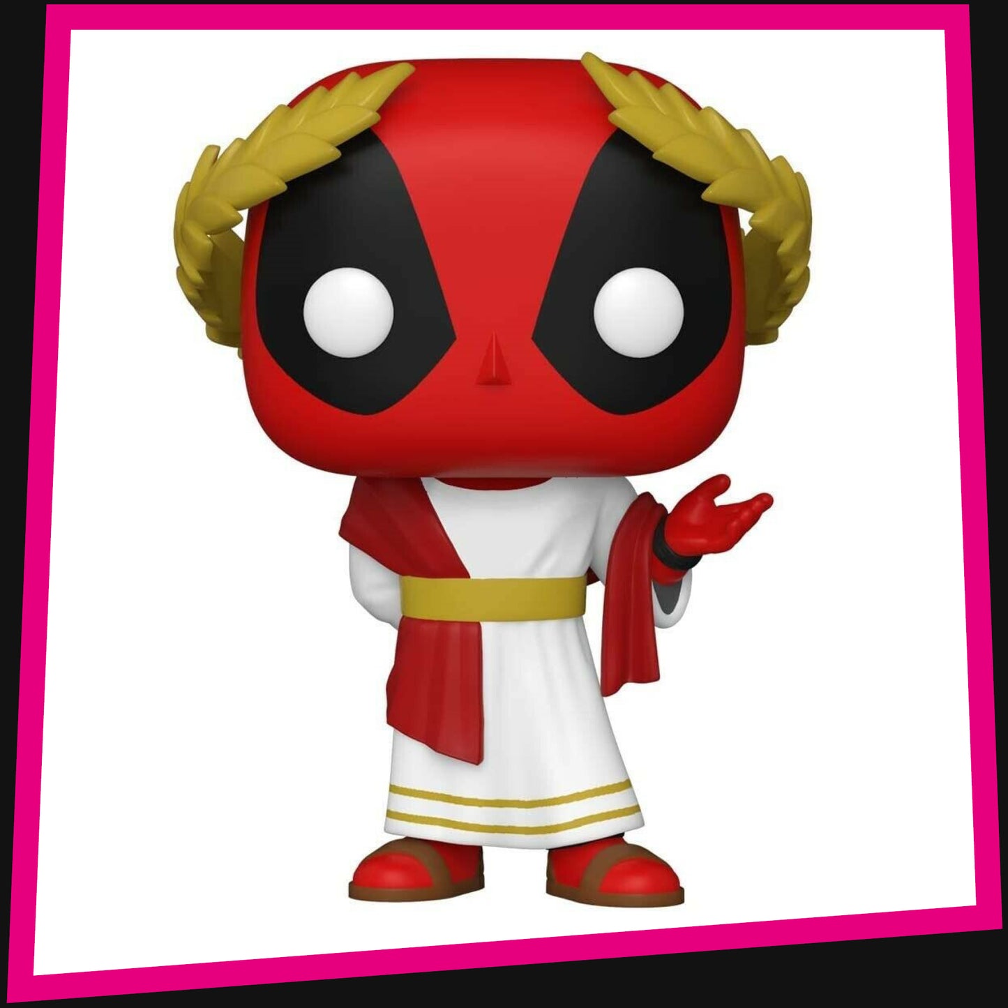 Roman Senator Deadpool - Marvel Deadpool #779 Funko POP! 3.75"