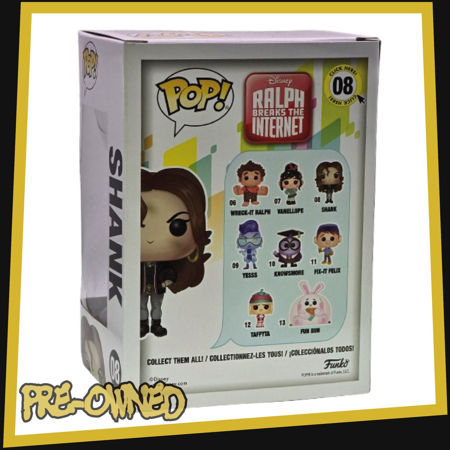 Shank - Ralph Breaks the Internet #08 Funko POP! Disney Vinyl 3.75"