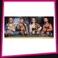 MJF + Orange Cassidy + Thunder Rosa + Wardlow - Champions 4 Pack Amazon Exclusive AEW Unrivaled Collection Jazwares