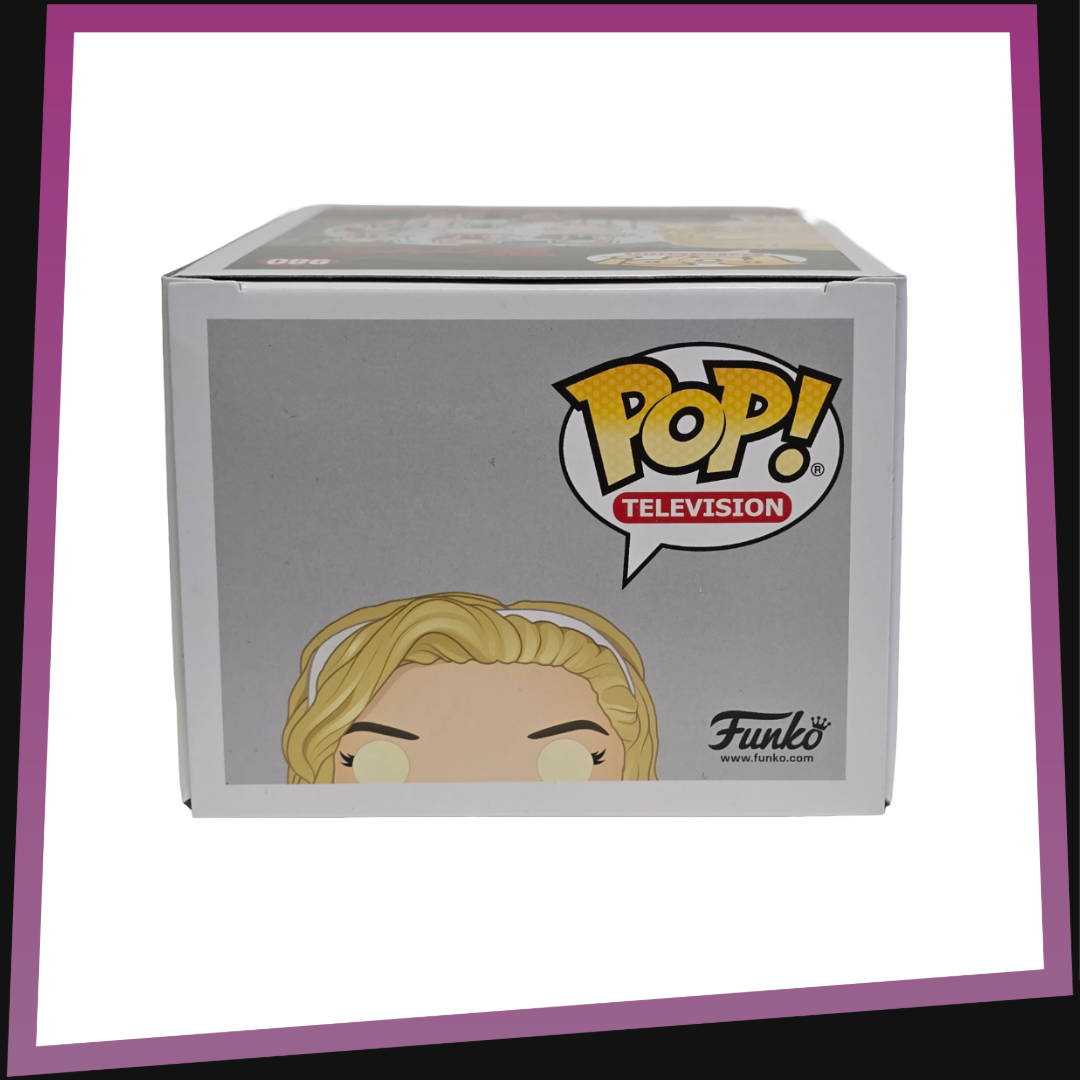 Starlight signed by Erin Moriarty - The Boys #980 Funko POP! Television 3.75"