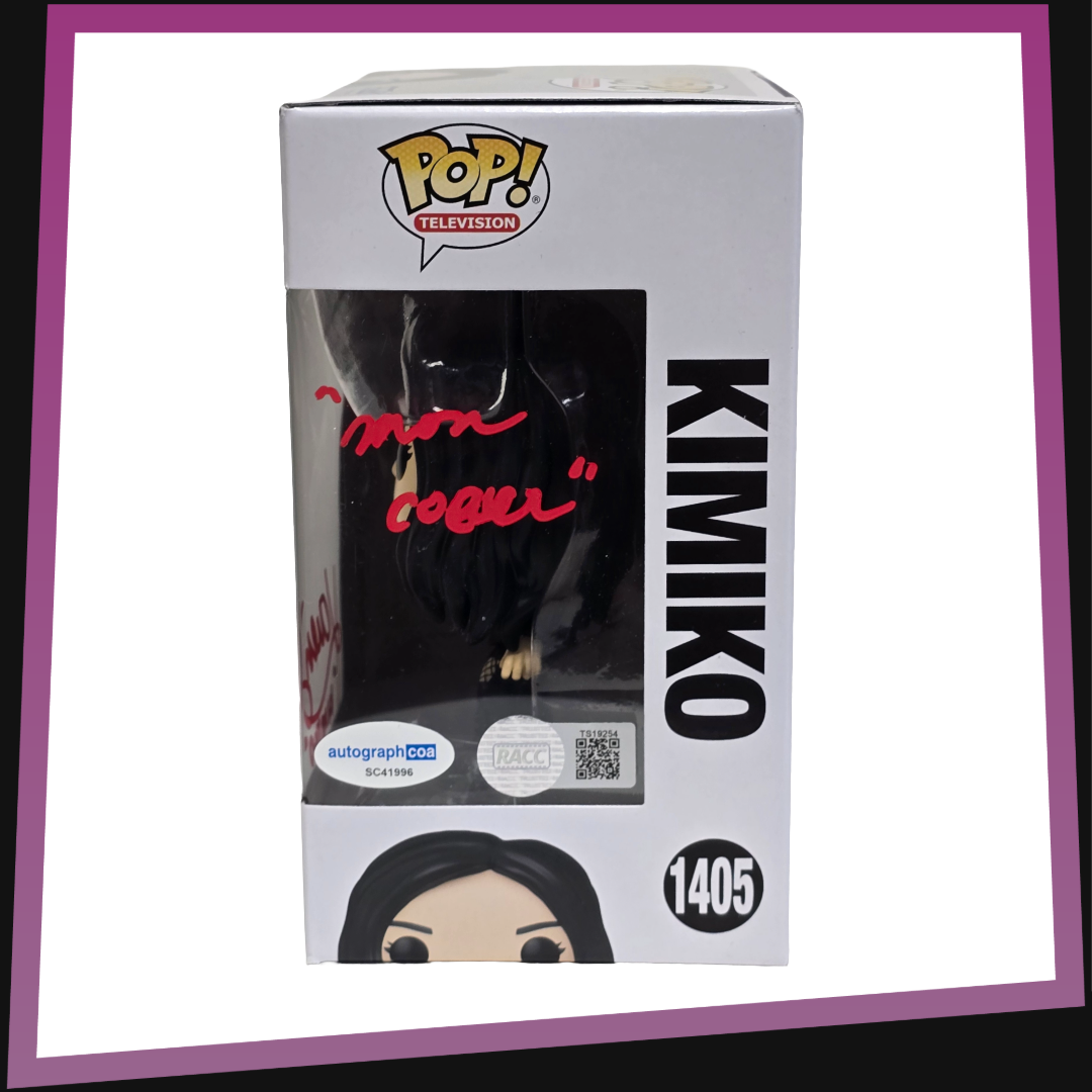 Figurine POP Funko The Boys - Kimiko, Neuve Sous Blister D'origine (scellée)