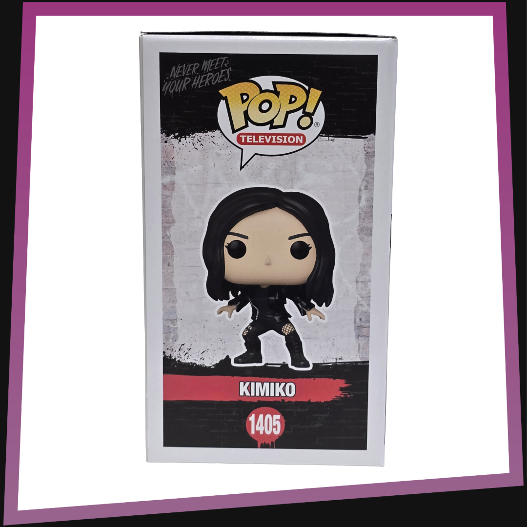 Kimiko signed by Karen Fukuhara - The Boys #1405 Funko POP! Television 3.75"
