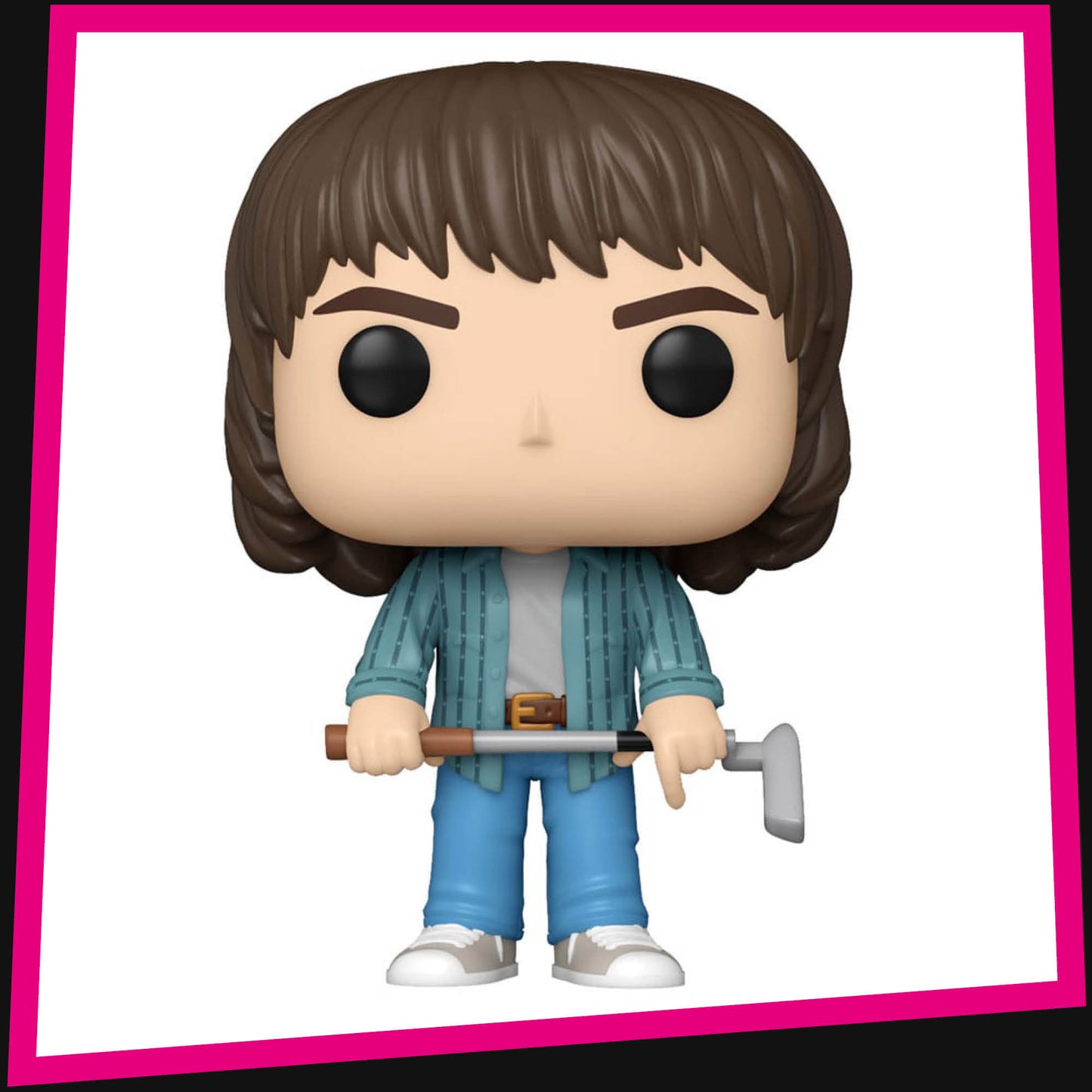 Jonathan (with Golf Club) - Stranger Things #1459 Funko POP! Television 3.75"