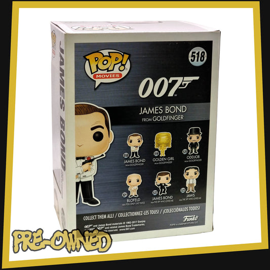 James Bond - 007 #518 Funko POP! Vinyl Movies 3.75"