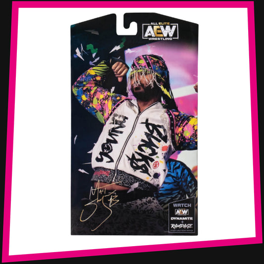 Matt Jackson - Walmart Exclusive AEW Unrivaled Collection #142 Jazwares *DAMAGED BOX*